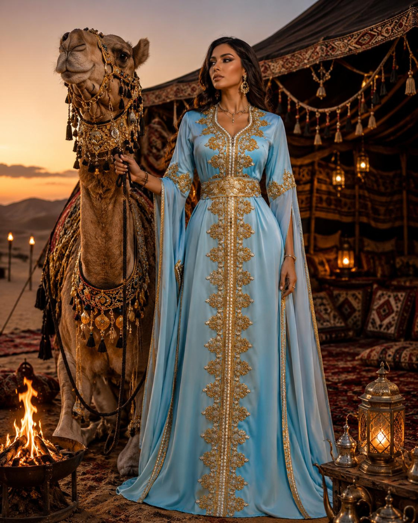 فستان لمار