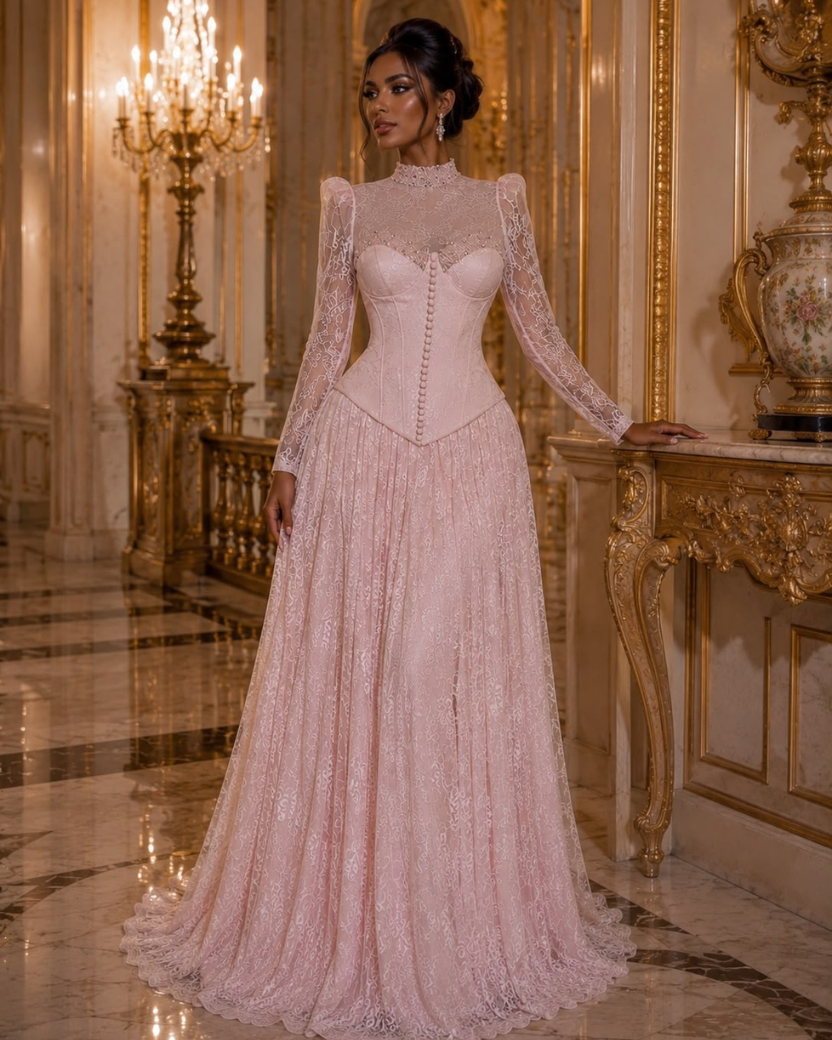 فستان سهرة