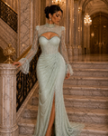 فستان سهرة